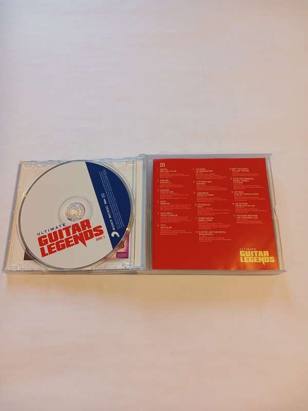 Ultimate Guitar Legends, 4 x CD