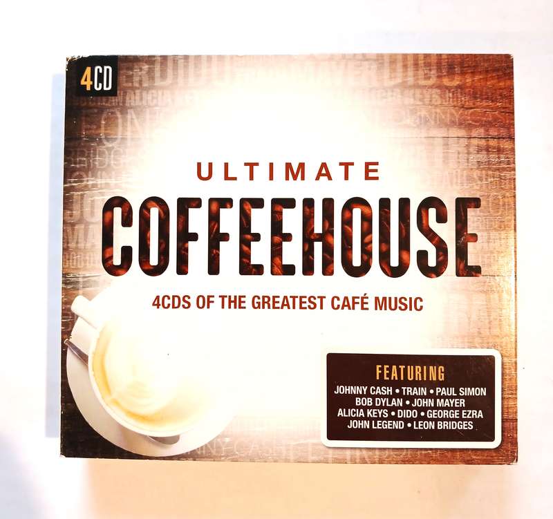 Ultimate Coffeehouse, 4 CD's of the Greatest Cafe Music, Europe