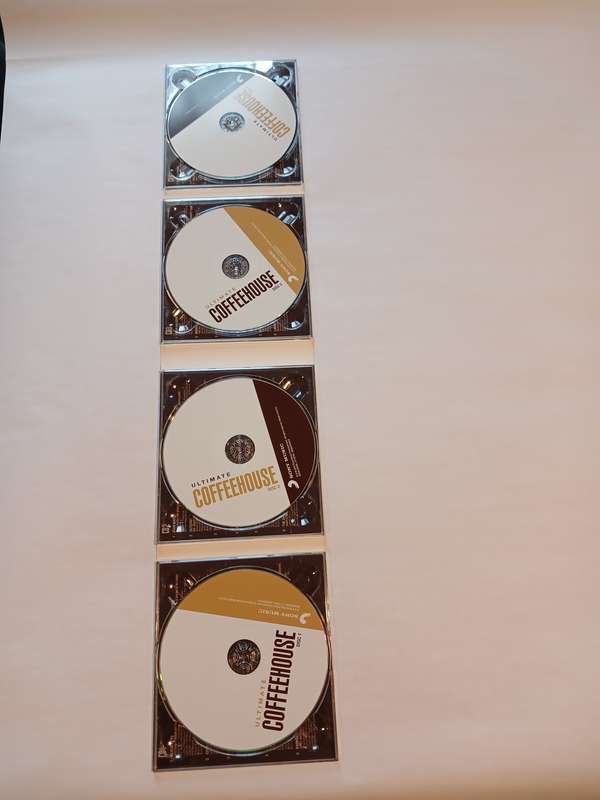 Ultimate Coffeehouse, 4 CD's of the Greatest Cafe Music, Europe