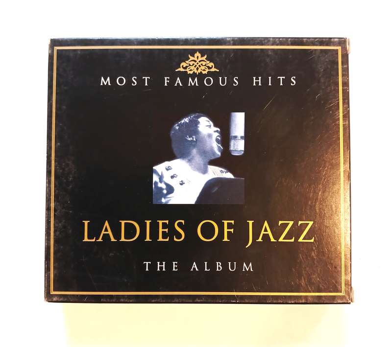 Ladies of Jazz, The Album, Most Famous Hits CD, Germany