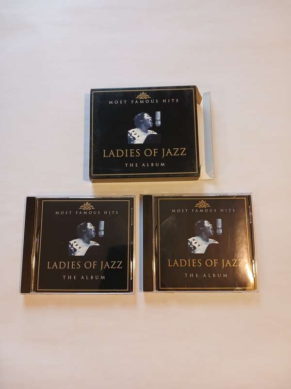 Ladies of Jazz, The Album, Most Famous Hits CD, Germany