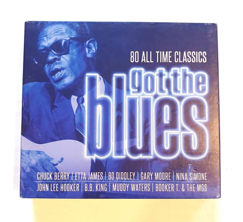 Got The Blues, 80 All Time Classics, 4 x CD