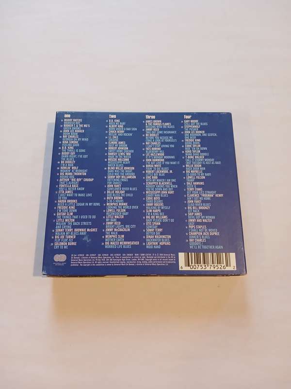 Got The Blues, 80 All Time Classics, 4 x CD