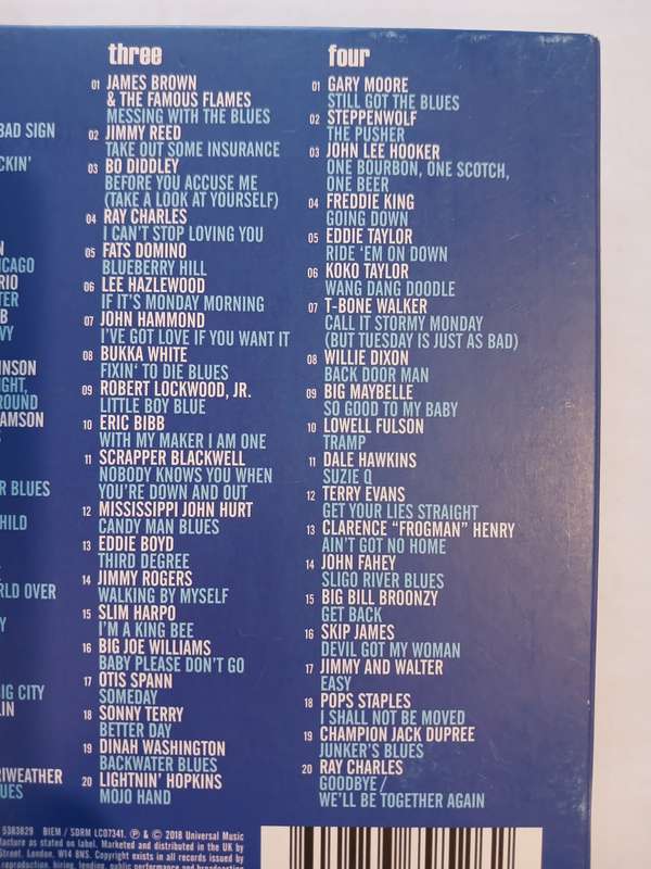 Got The Blues, 80 All Time Classics, 4 x CD