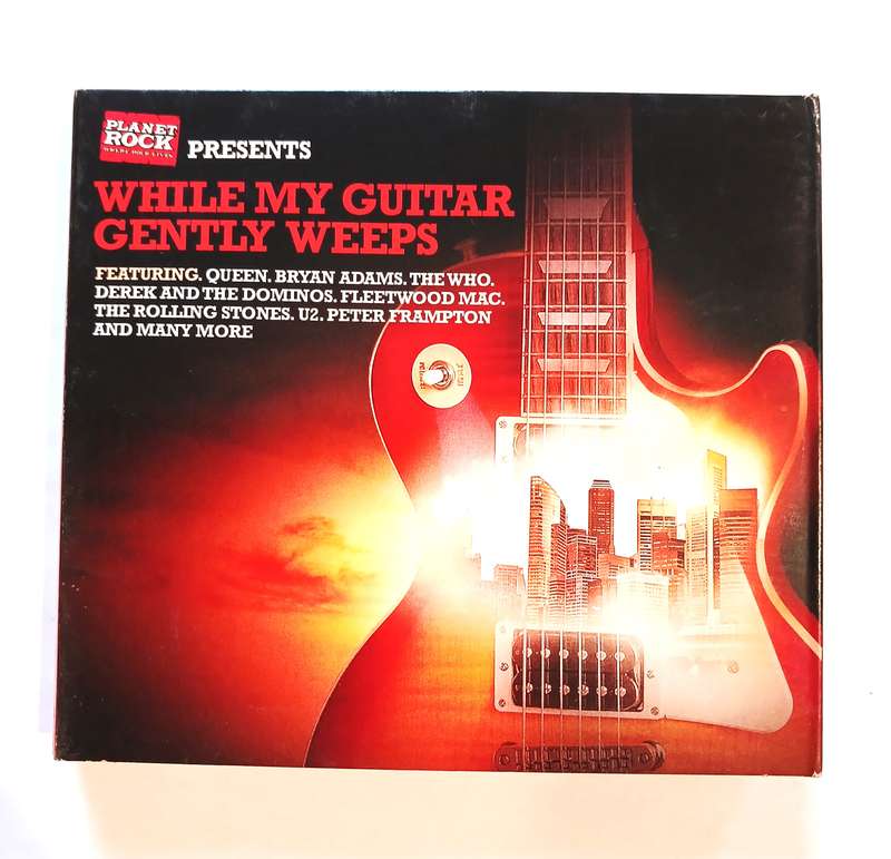 While My Guitar Gently Weeps, 3 x CD, UK