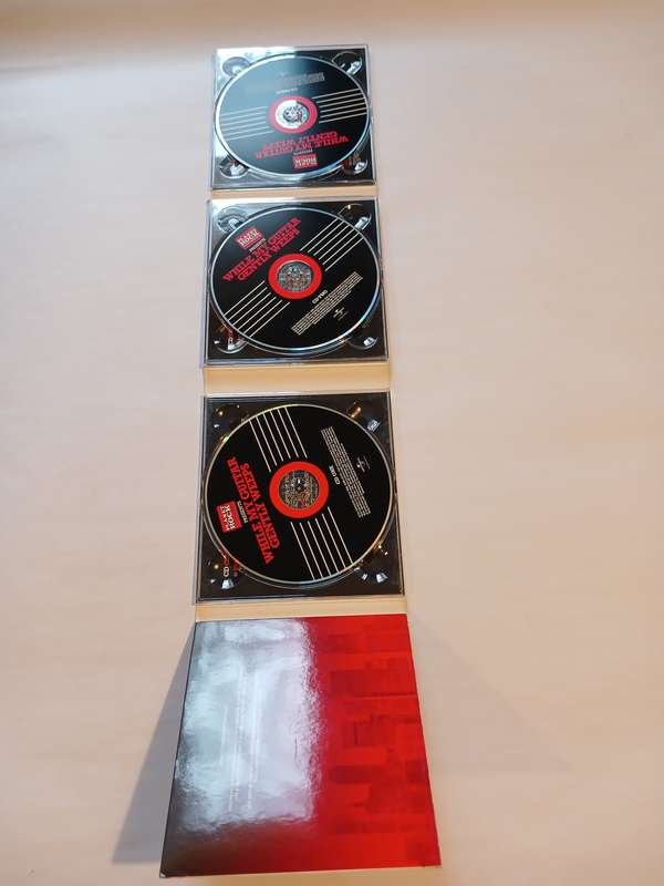 While My Guitar Gently Weeps, 3 x CD, UK