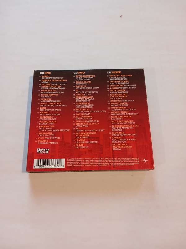 While My Guitar Gently Weeps, 3 x CD, UK
