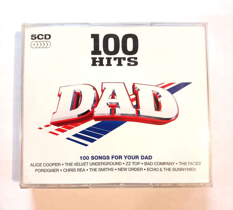 Dad, 100 Songs for Your Dad, 5 x CD, UK