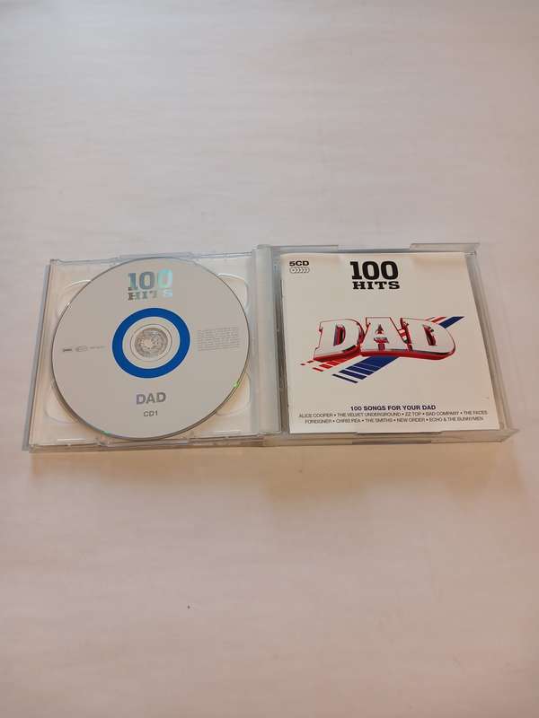 Dad, 100 Songs for Your Dad, 5 x CD, UK