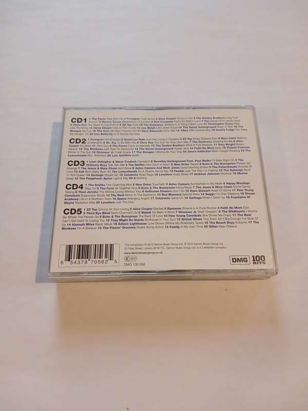 Dad, 100 Songs for Your Dad, 5 x CD, UK