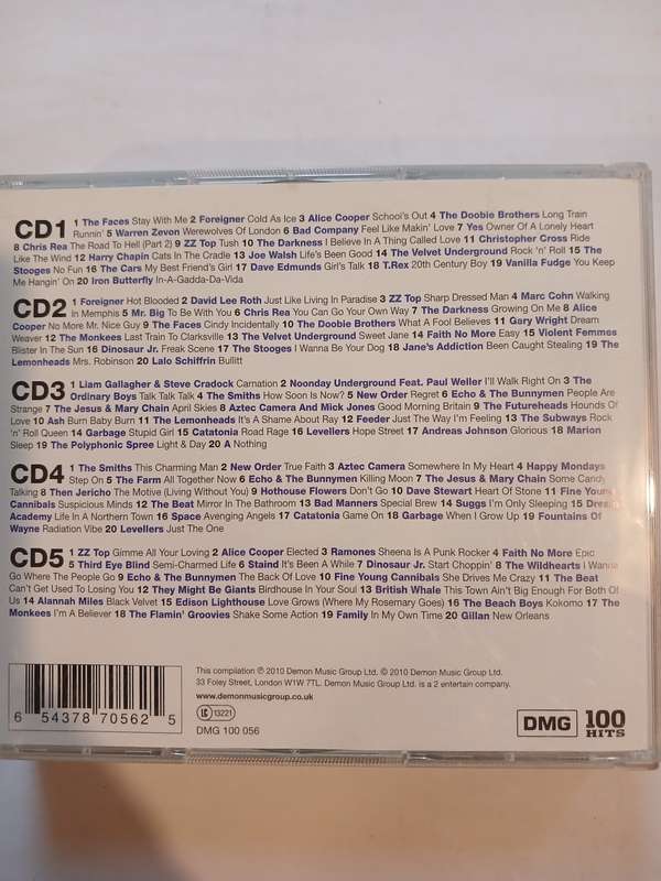 Dad, 100 Songs for Your Dad, 5 x CD, UK