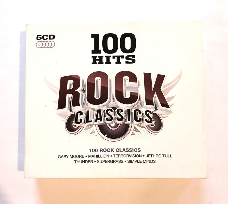 Rock Classics, 100 Rock Classics, 5 x CD, UK