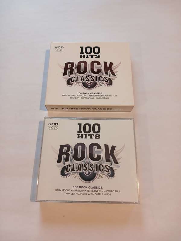 Rock Classics, 100 Rock Classics, 5 x CD, UK