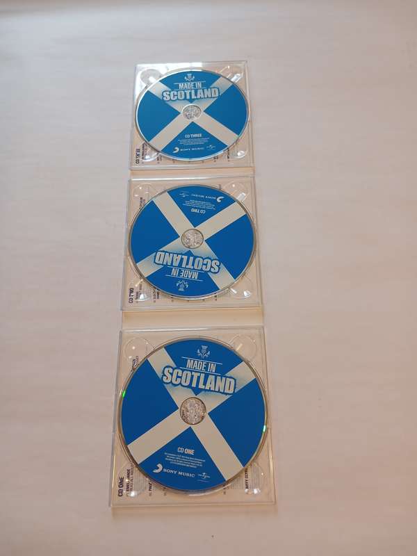 Made in Scotland, 3 x CD Compilation, UK