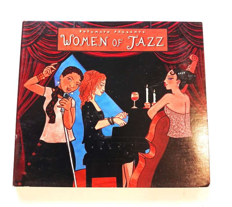 Woman of Jazz, Putumayo CD Compilation, Europe