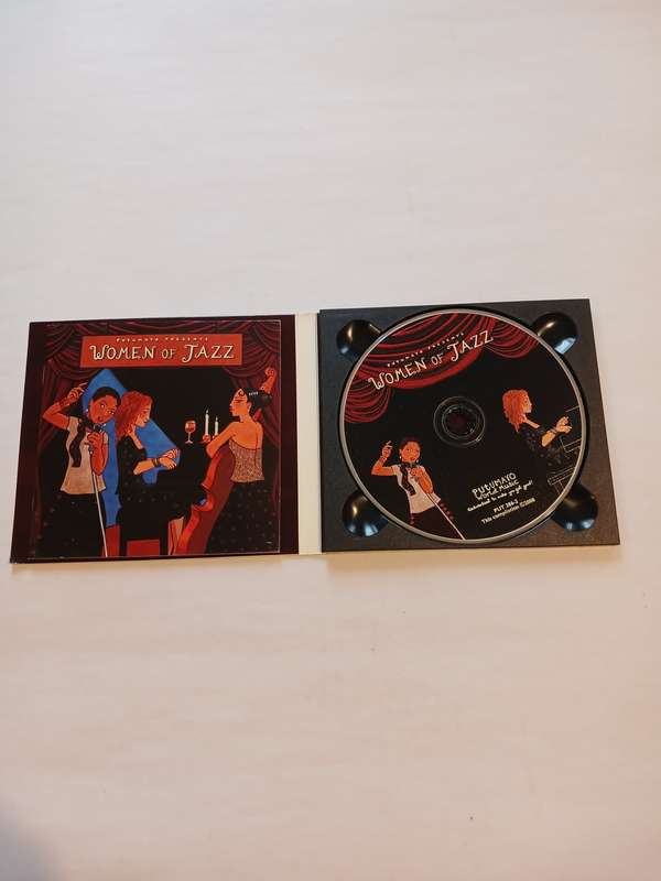Woman of Jazz, Putumayo CD Compilation, Europe