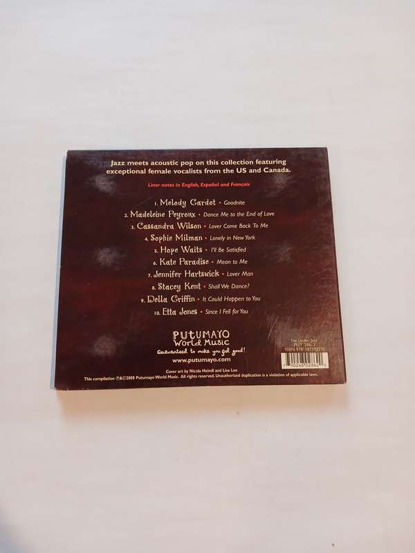 Woman of Jazz, Putumayo CD Compilation, Europe
