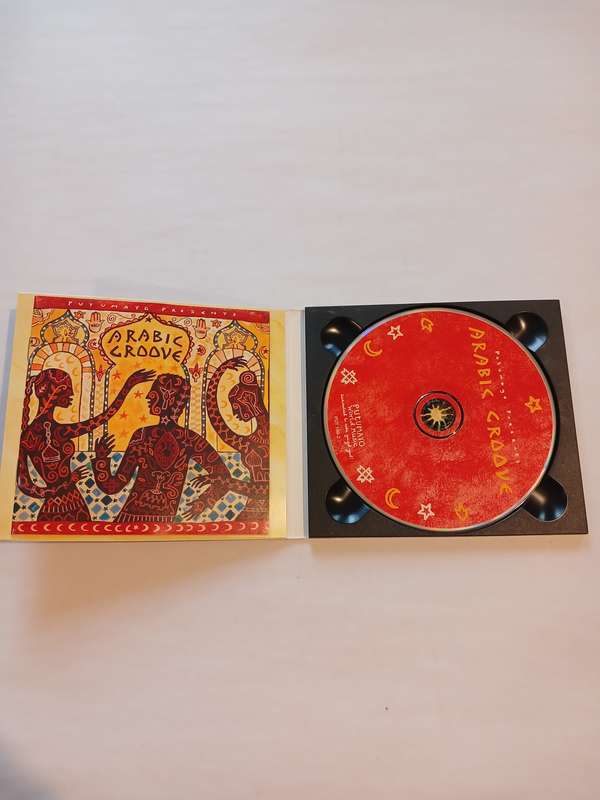 Arabic Groove, Putumayo CD Compilation, US