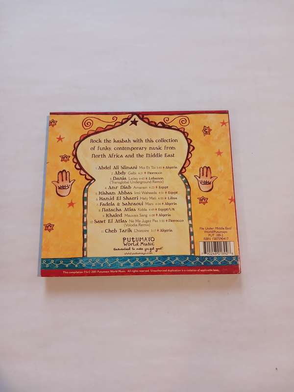 Arabic Groove, Putumayo CD Compilation, US