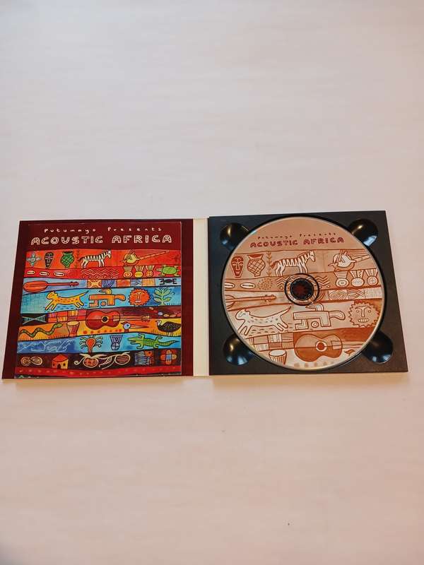 Acoustic Africa, Putumayo Compilation CD, US, Enhanced
