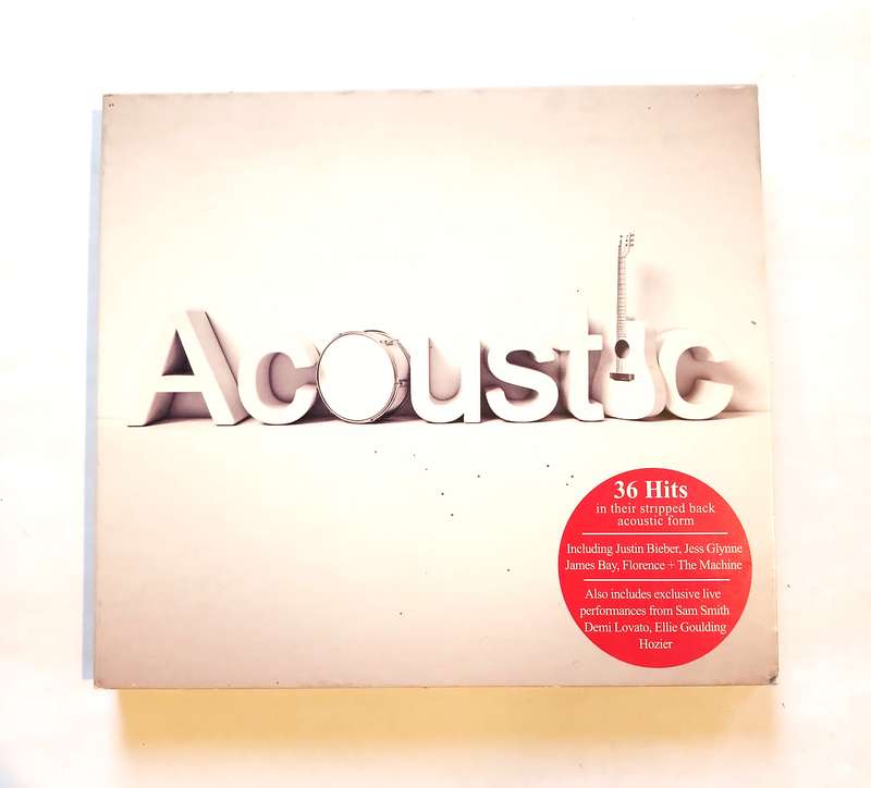 Acoustic, 36 Hits Compilation, 2 x CD, UK