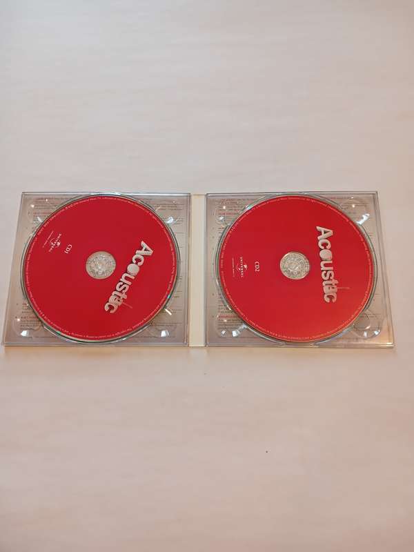 Acoustic, 36 Hits Compilation, 2 x CD, UK