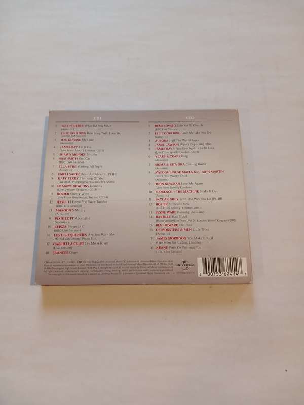 Acoustic, 36 Hits Compilation, 2 x CD, UK