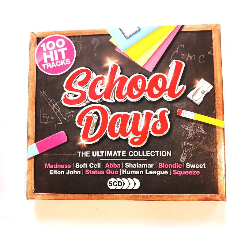 School Days, The Ultimate Collection, 100 Hits, 5 x CD, UK & Europe