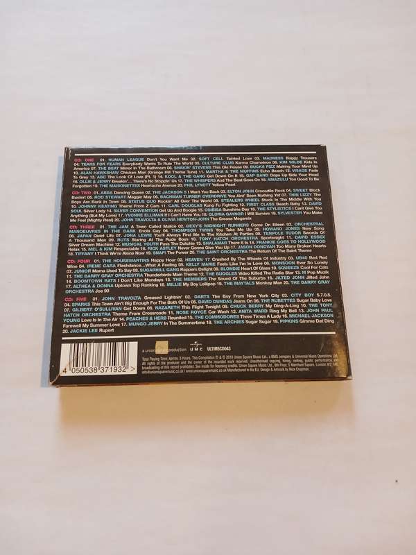 School Days, The Ultimate Collection, 100 Hits, 5 x CD, UK & Europe
