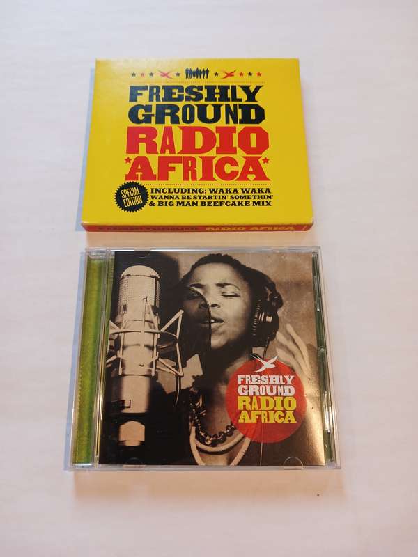 Freshlyground, Radio Africa CD, Special Edition