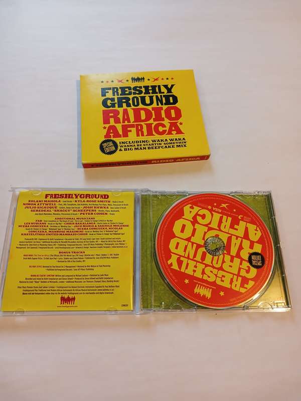 Freshlyground, Radio Africa CD, Special Edition