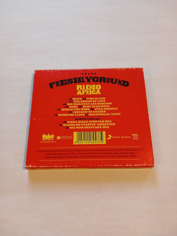 Freshlyground, Radio Africa CD, Special Edition