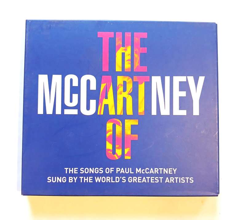 The Art Of McCartney (The Songs Of Paul McCartney Sung By The World's Greatest Artists) 2 x CD/DVD