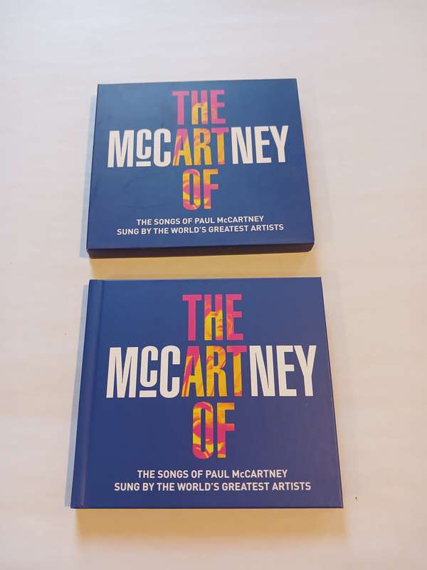 The Art Of McCartney (The Songs Of Paul McCartney Sung By The World's Greatest Artists) 2 x CD/DVD
