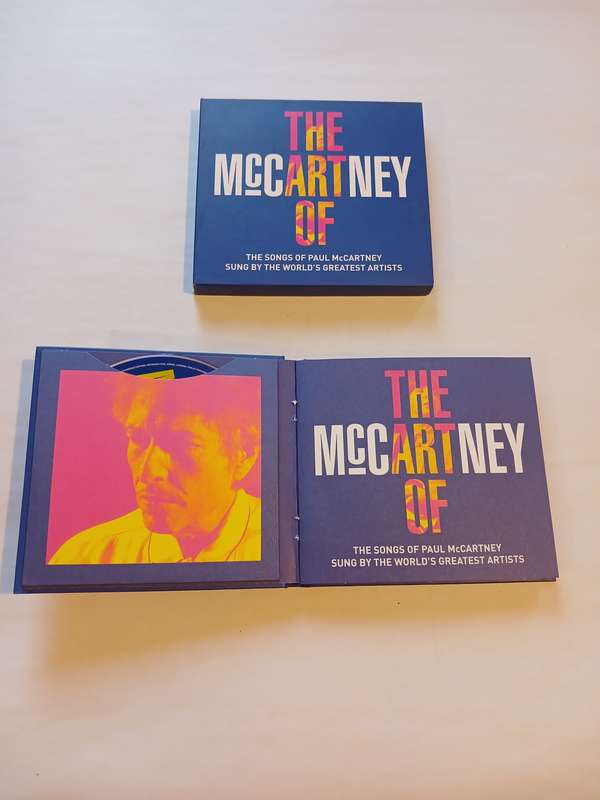 The Art Of McCartney (The Songs Of Paul McCartney Sung By The World's Greatest Artists) 2 x CD/DVD