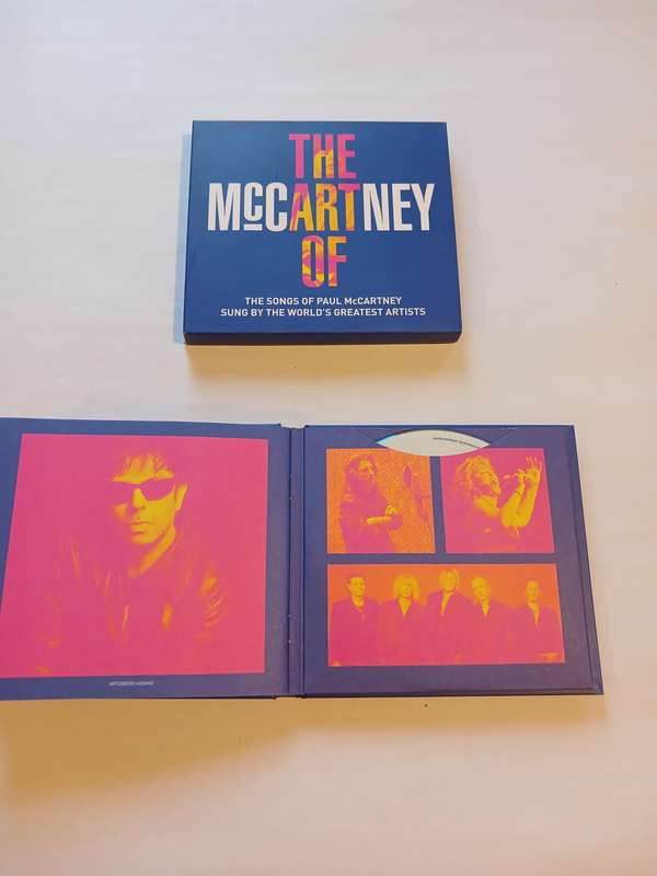 The Art Of McCartney (The Songs Of Paul McCartney Sung By The World's Greatest Artists) 2 x CD/DVD