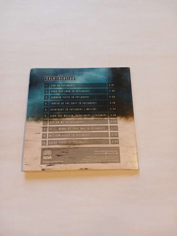Dan Patlansky, Introvertigo CD