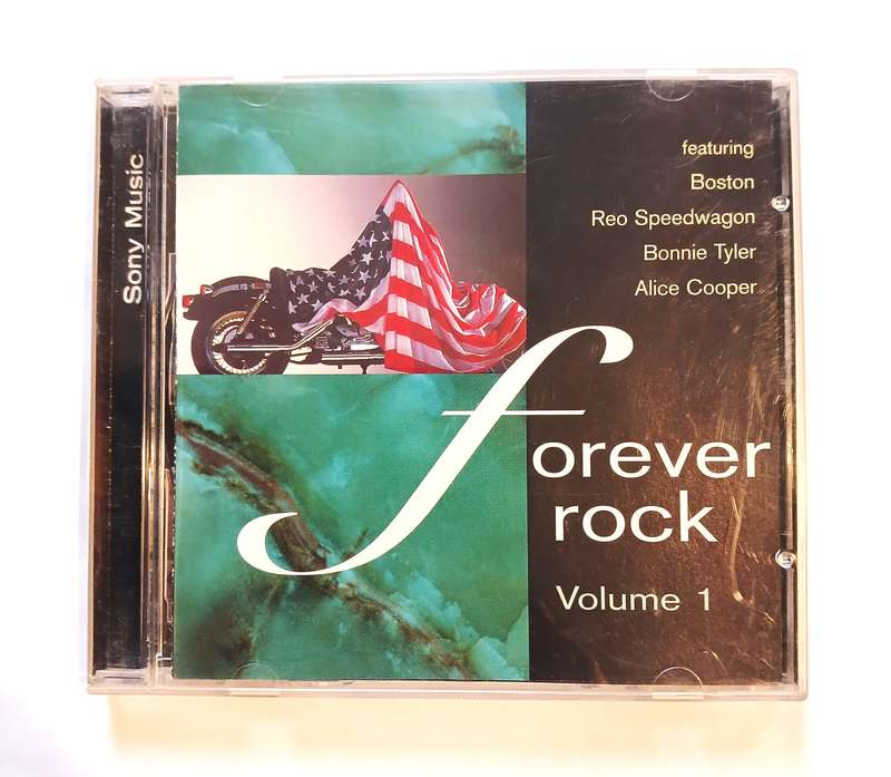 Forever Rock, Volume 1, Various CD