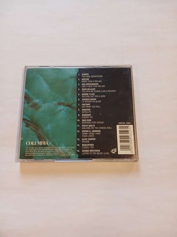 Forever Rock, Volume 1, Various CD