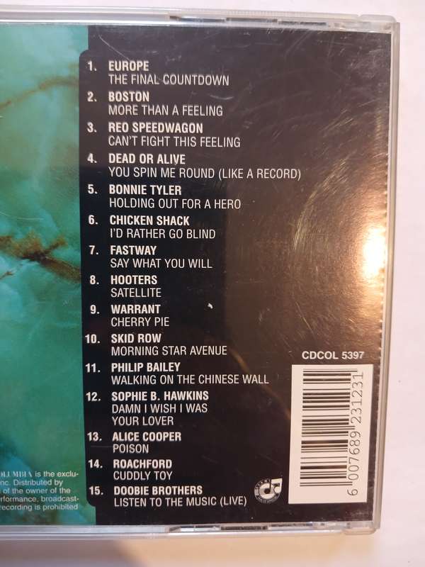 Forever Rock, Volume 1, Various CD