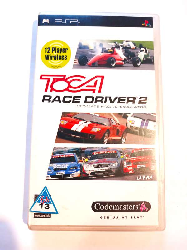 PSP, Toca Race Driver 2