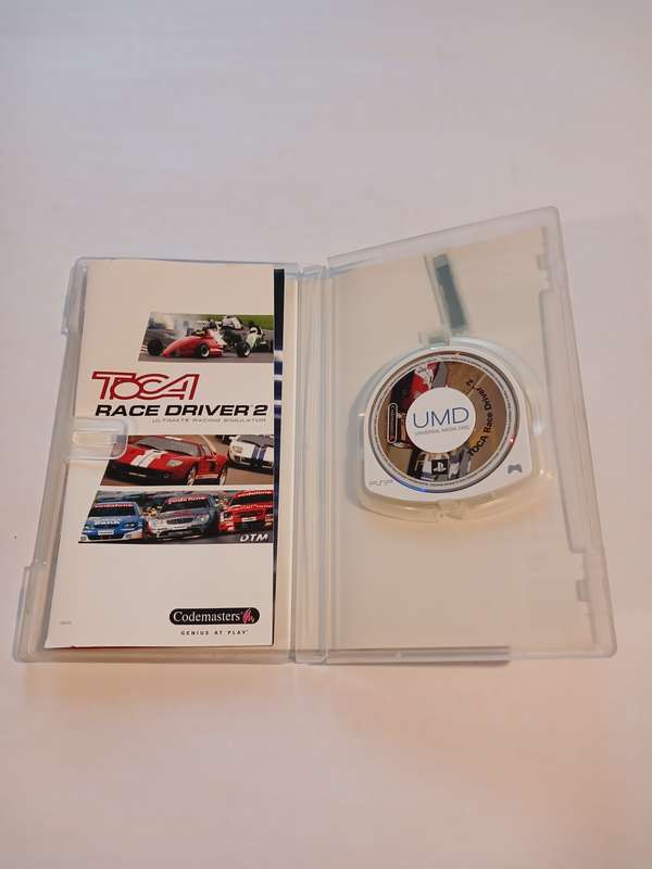 PSP, Toca Race Driver 2