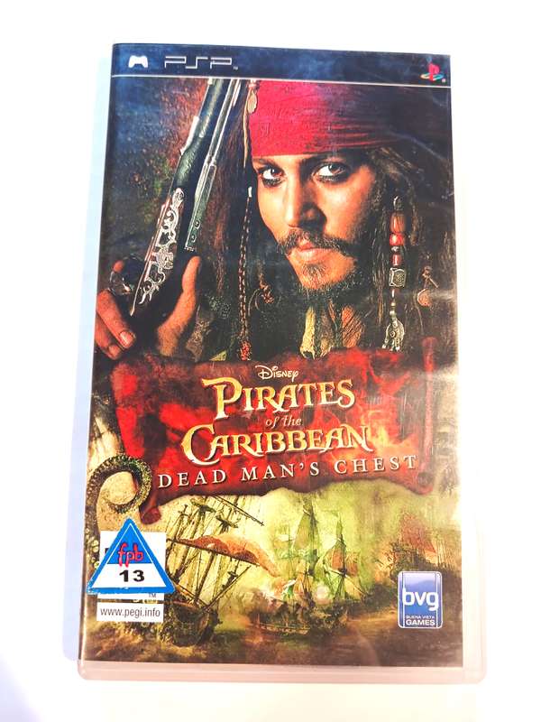 PSP, Pirates of the Caribbean, Dead Man's Chest