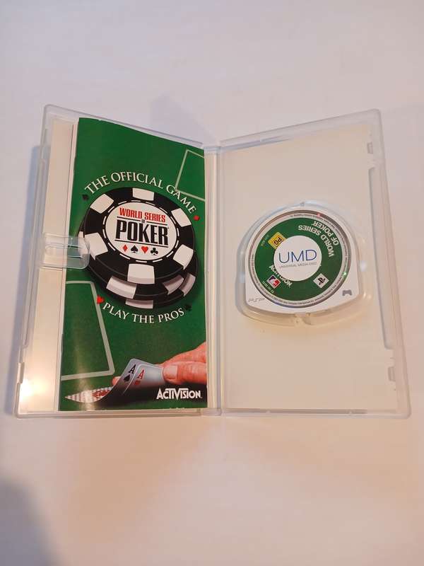 PSP, World Series of Poker