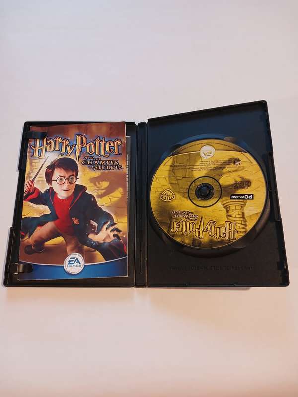 Harry Potter and the Chamber of Secrets PC CD-rom