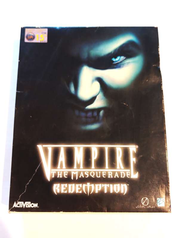 Vampire, The Masquerade, Redemption PC CD-rom