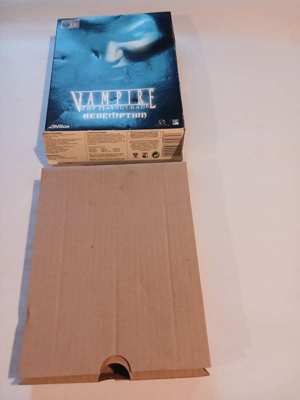 Vampire, The Masquerade, Redemption PC CD-rom