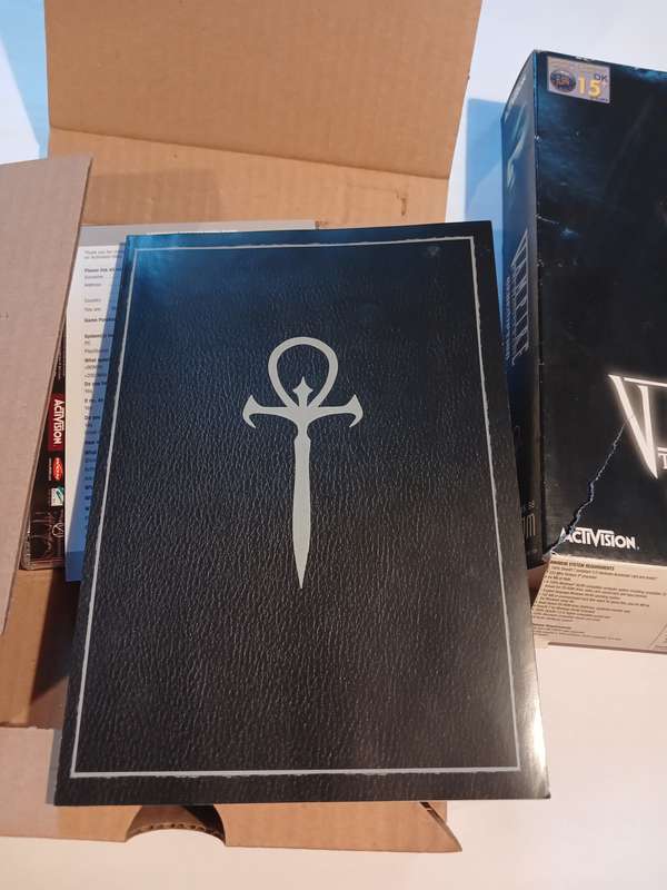 Vampire, The Masquerade, Redemption PC CD-rom