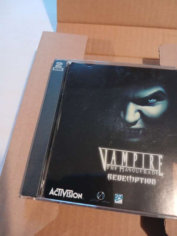 Vampire, The Masquerade, Redemption PC CD-rom