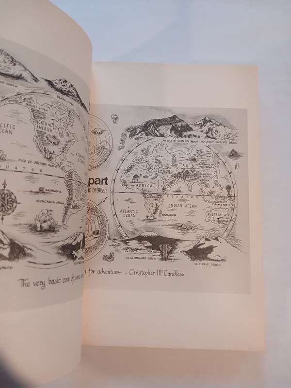 Poles Apart, Vaughan, De La Harpe & Sean Disney as told to David Bristow, signed